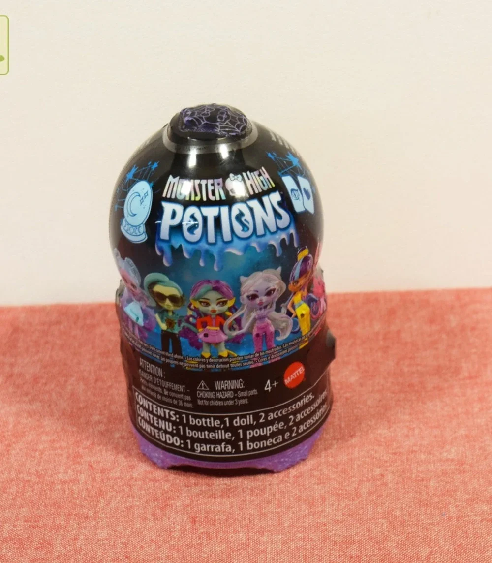 Monster High Potions Crystal Ball Mini Dolls